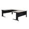 Regency Fusion U-Desk Shells, 102 D X 29 H, 66 W X Wood, Metal, Maple MUDS663048PL - alternate 1
